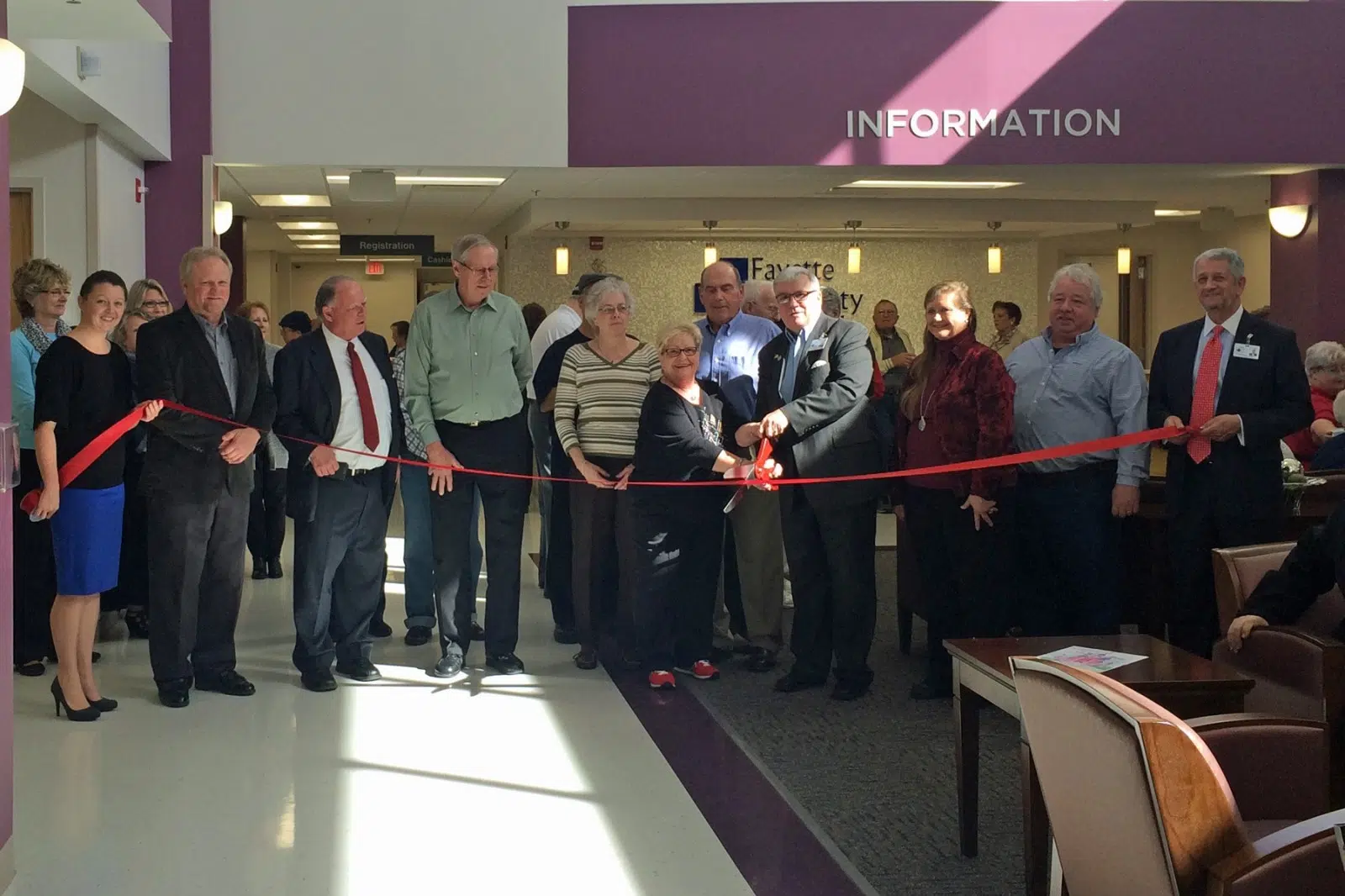 Fayette County Hospital shows off renovations during Sunday Open House 