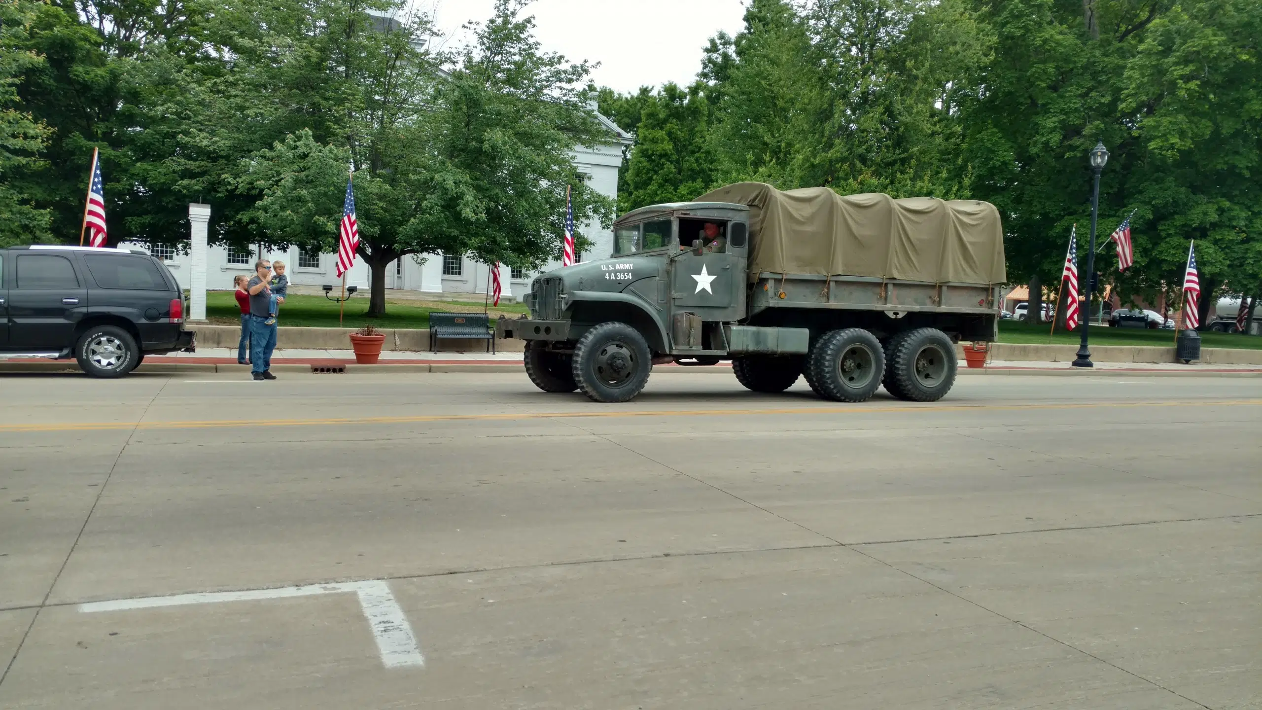 Vandalia American Legion hosts Armed Forces Day activities today and Sunday 