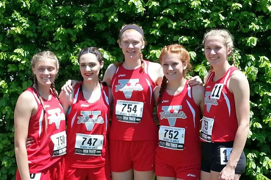 Lady Vandals’ Miller, Paslay and 4x200Relay Team Into State Finals
