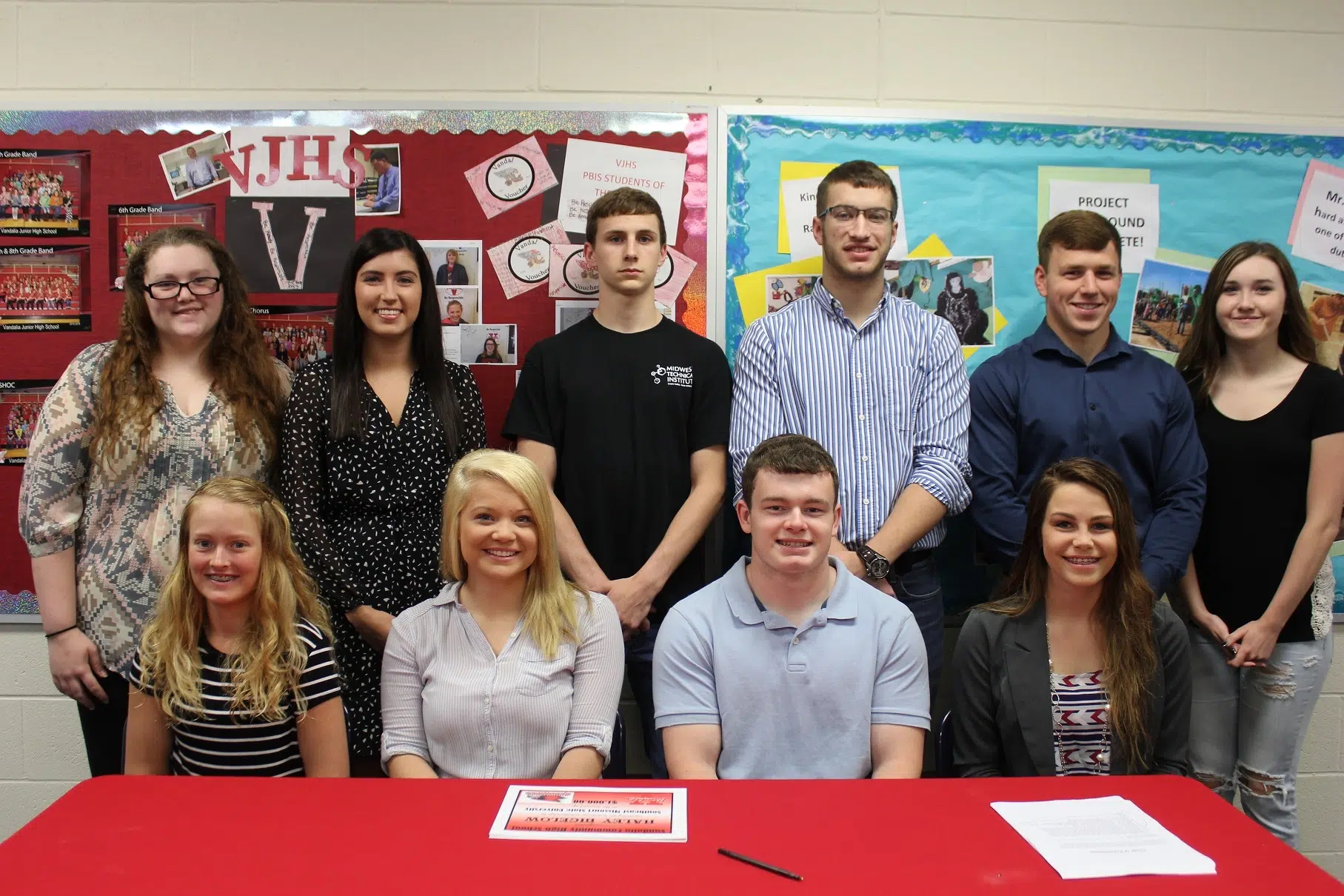 VCHS Academic Signing Day 
