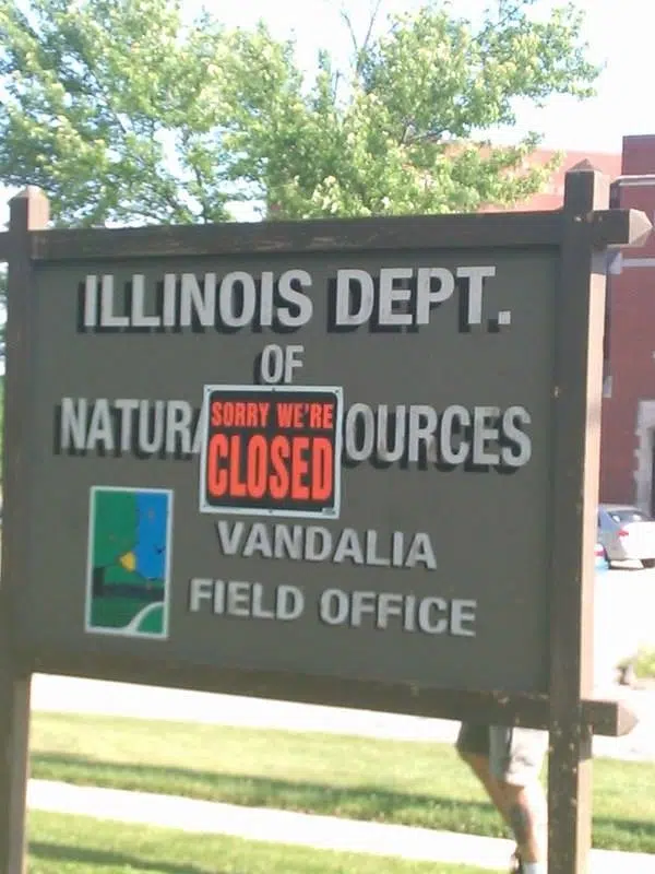Vandalia's DNR Office now closed 