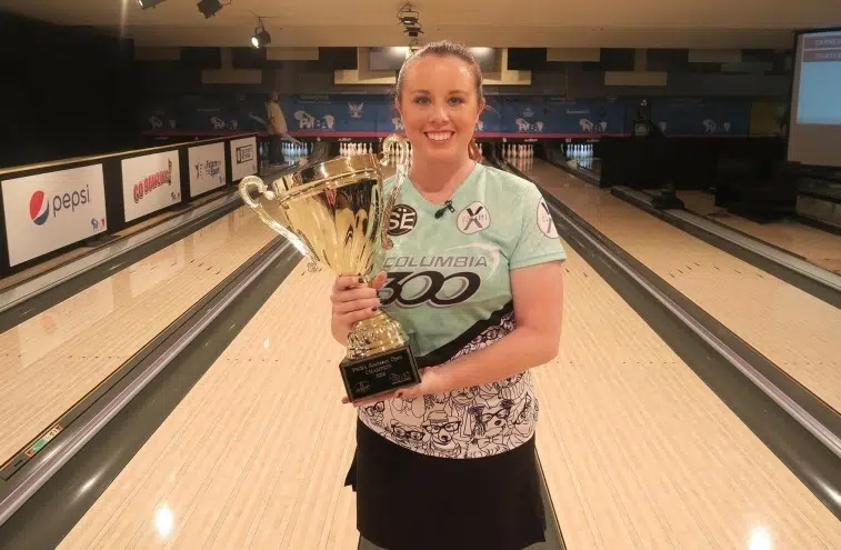 Vandalia’s Josie Earnest Wins Professional Bowling Event