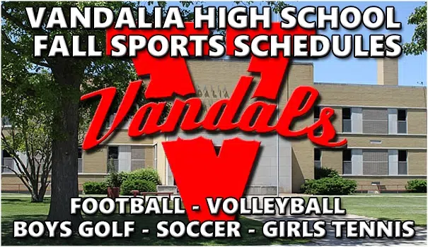 Vandalia High School Fall Sports Schedules