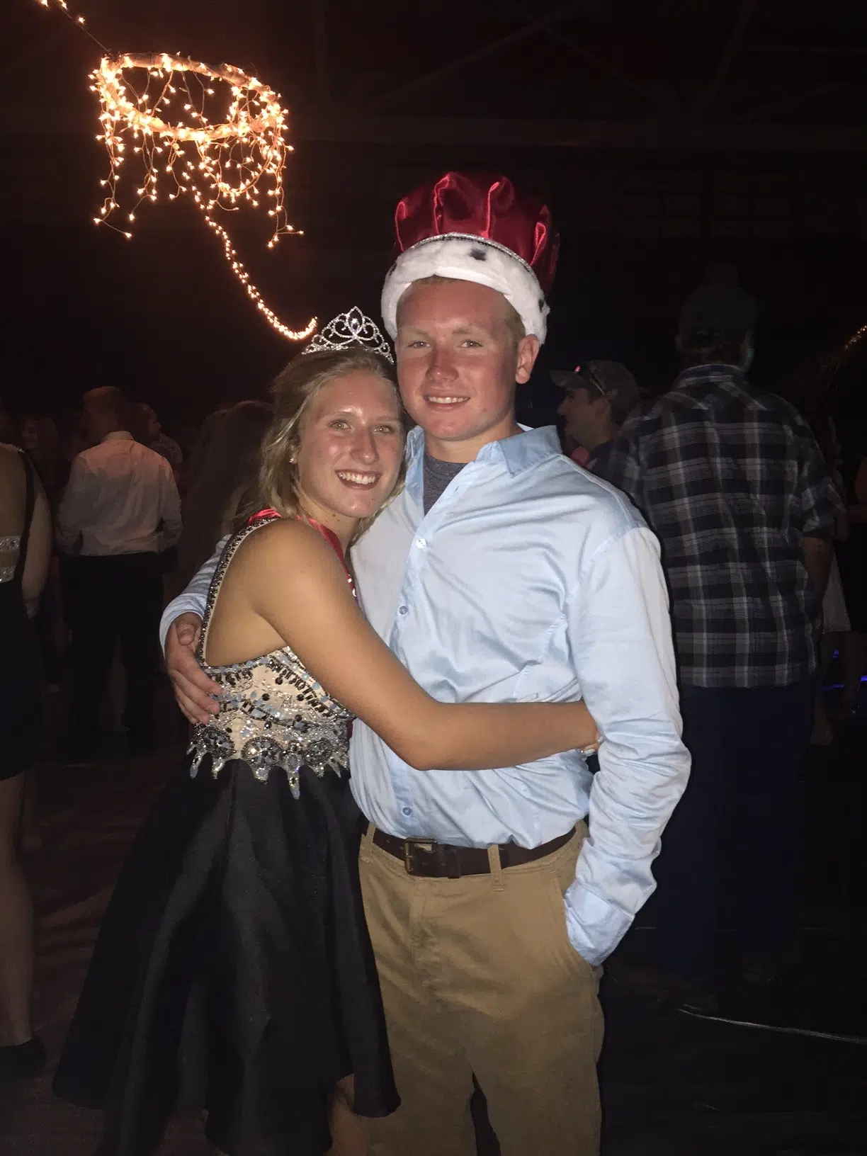Royalty crowned during VCHS Homecoming football game on Friday night 
