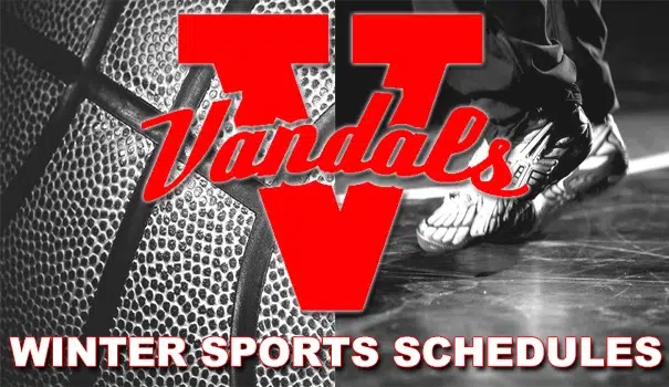 Vandalia High School Winter Sports Schedules