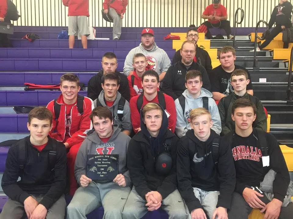 Vandals have strong day---take 2nd as a team at the CM Tournament 