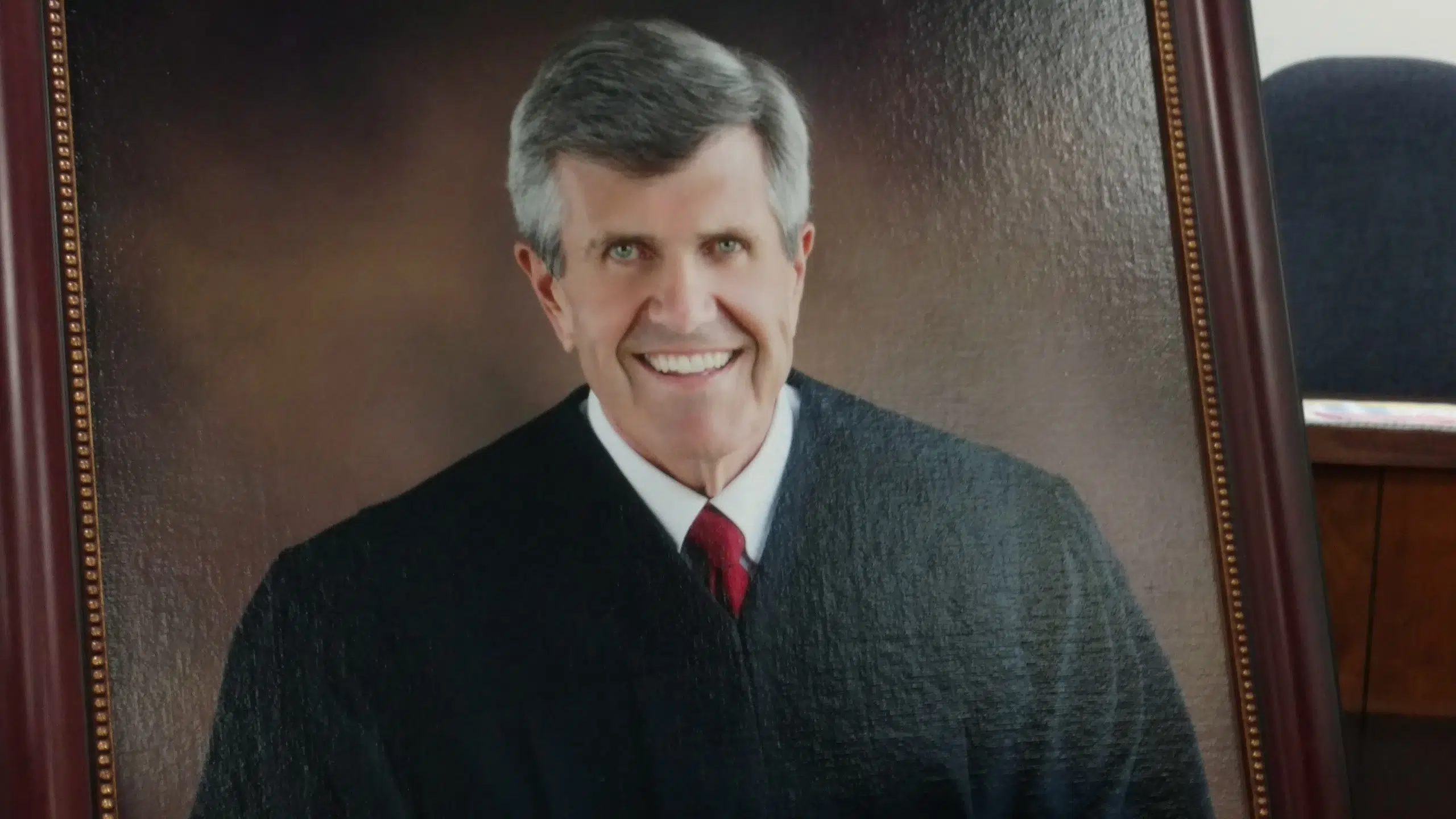 Retirement Ceremony and Portrait Unveiling held for Judge Gene Schwarm 