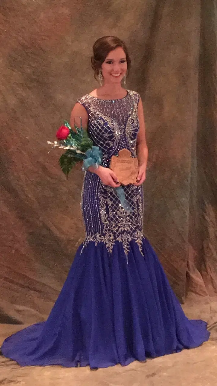 Miss Fayette County Brandy Protz with Top 15 Finish at State Competition 