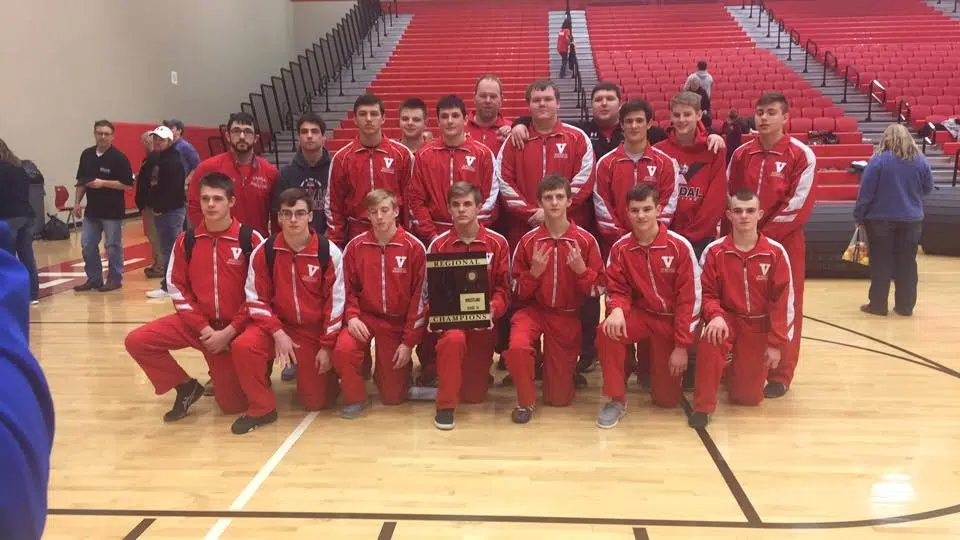 Vandals win 23rd straight regional title, advance 12 on to sectionals 