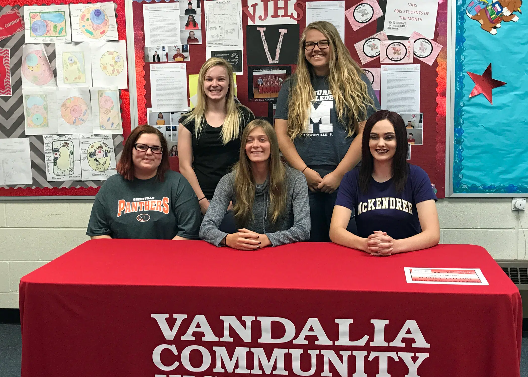 VCHS Holds Academic Signing Day 