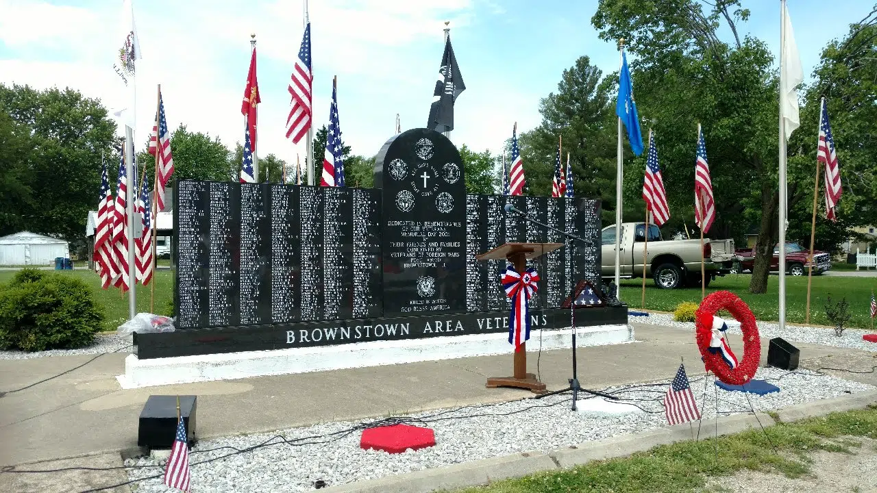 Memorial Day Programs Today in Fayette County 