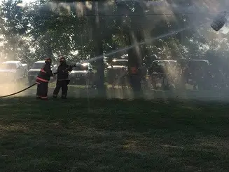 St. Peter FD wins 1st ever Fayette County Water Fights 