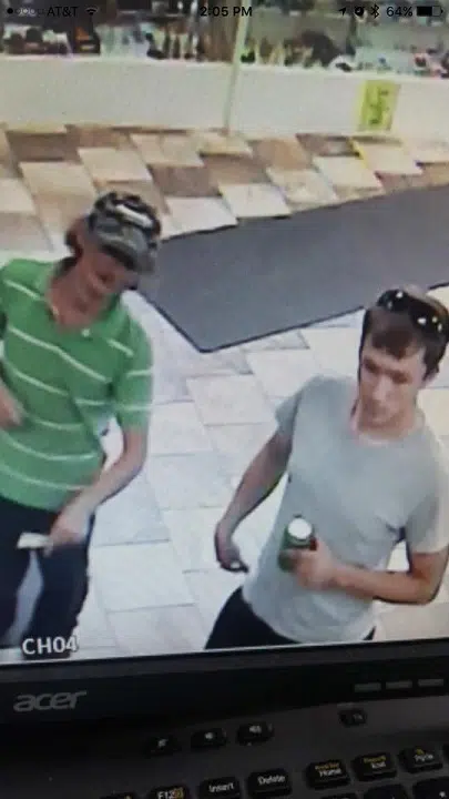 Vandalia PD looking for public's help identifying two individuals 