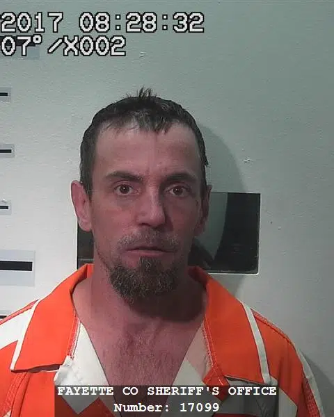 Shelbyville man facing multiple charges after allegedly leading police on a high speed chase 