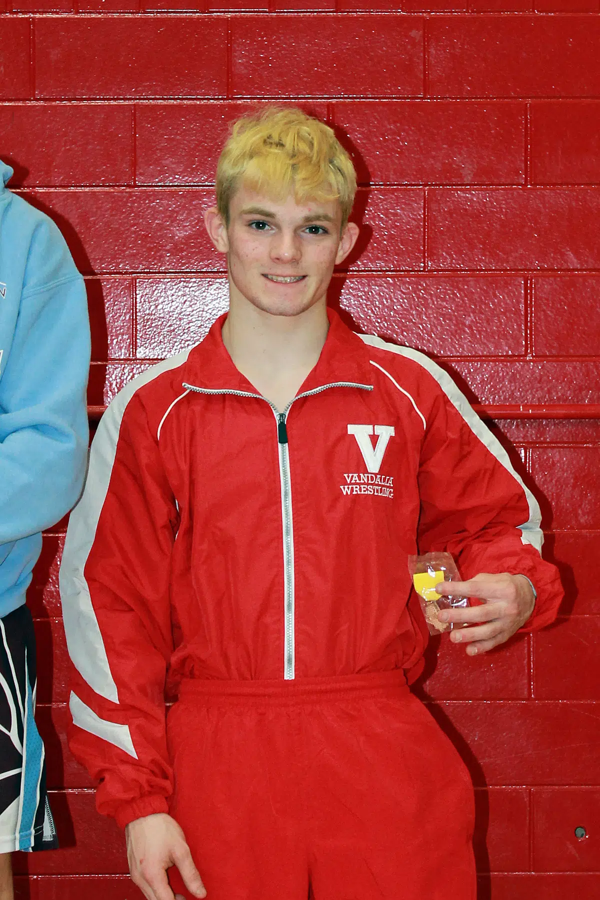 Dakota Gasaway Takes 4th Place at Individual Wrestling Sectional, Qualifies for State Tournament