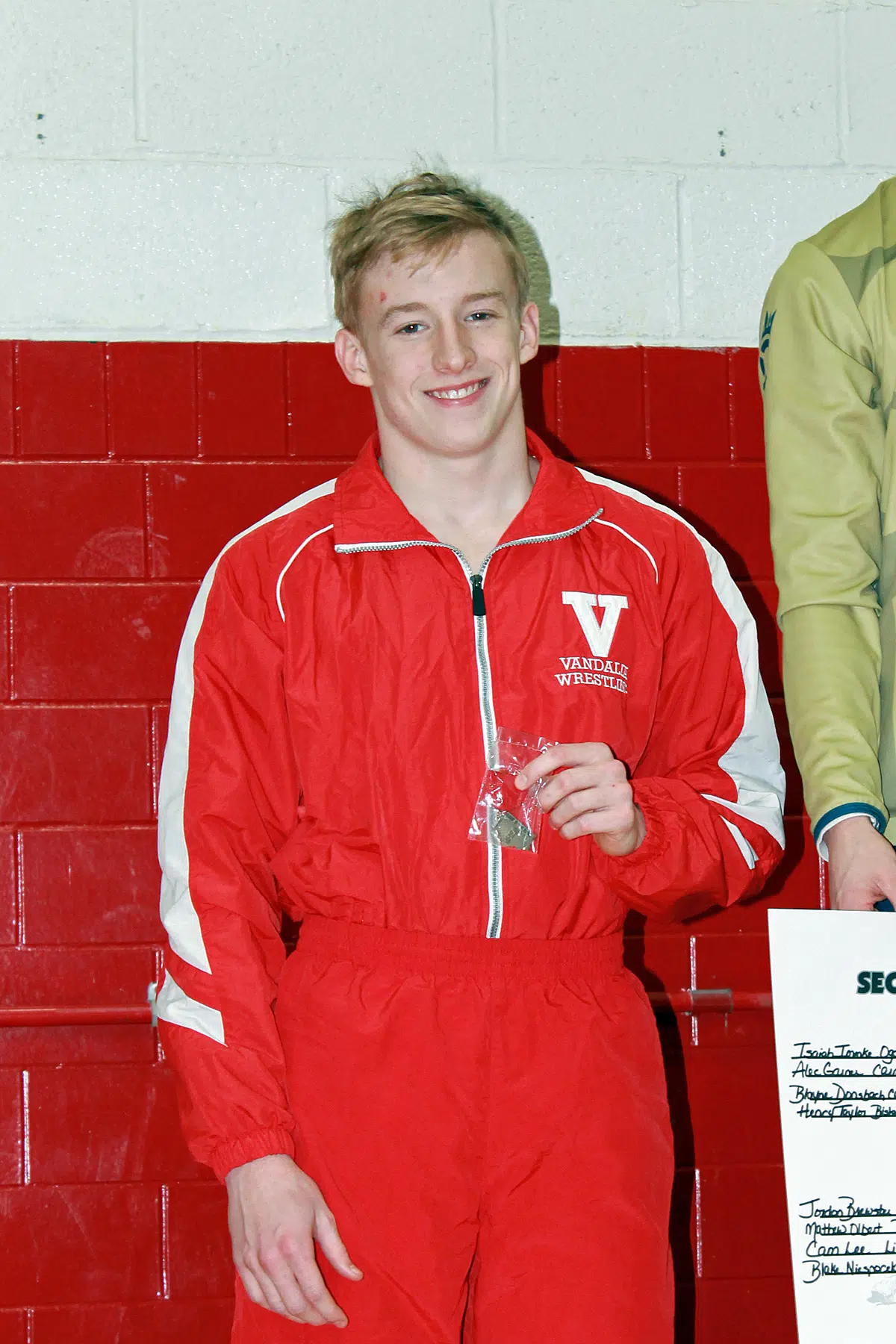 Tanner Swain Takes 2nd Place at Individual Wrestling Sectional, Qualifies for State Tournament