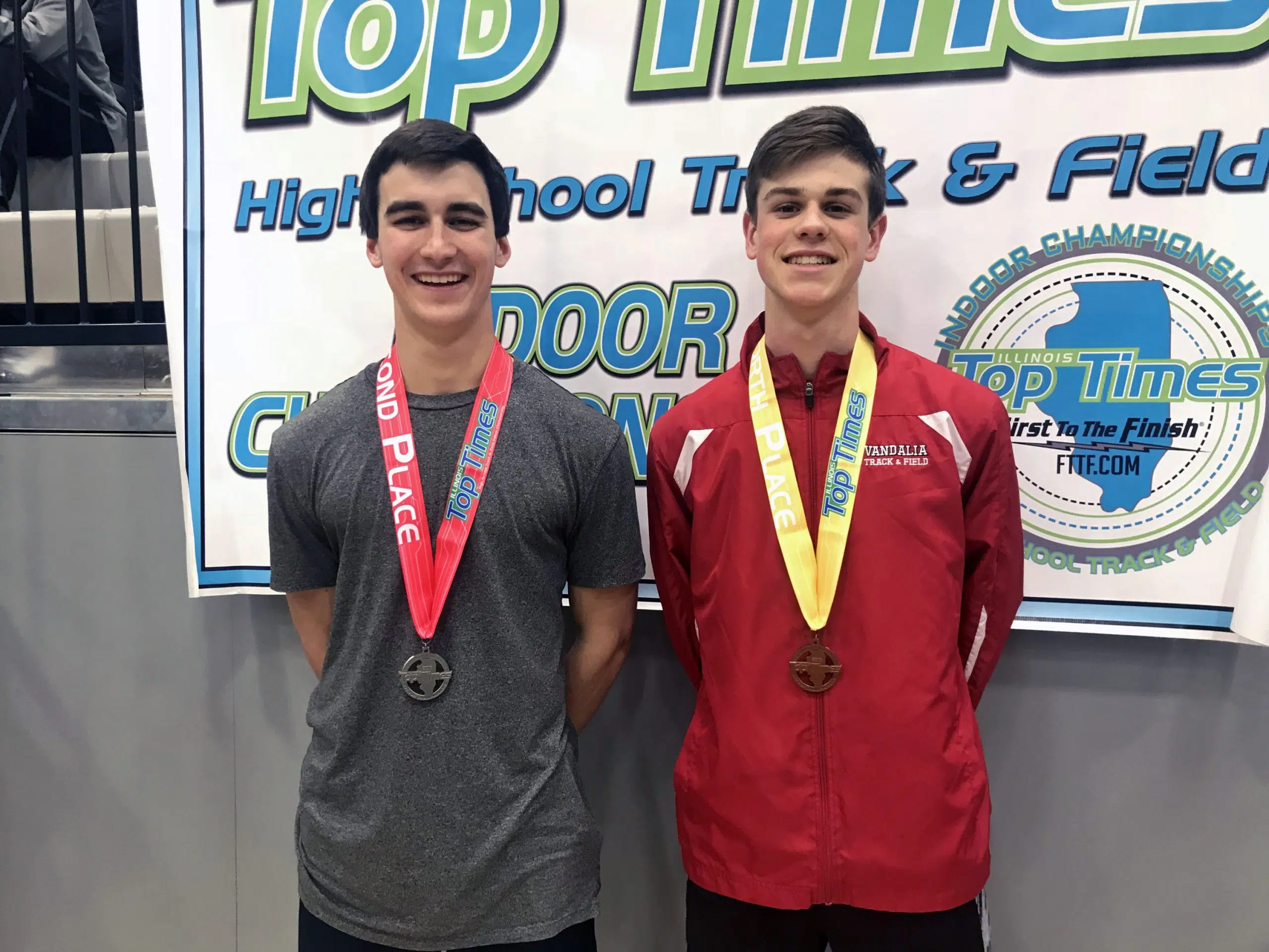Vandals Track with 2 Medalists at Illinois Top Times Meet 