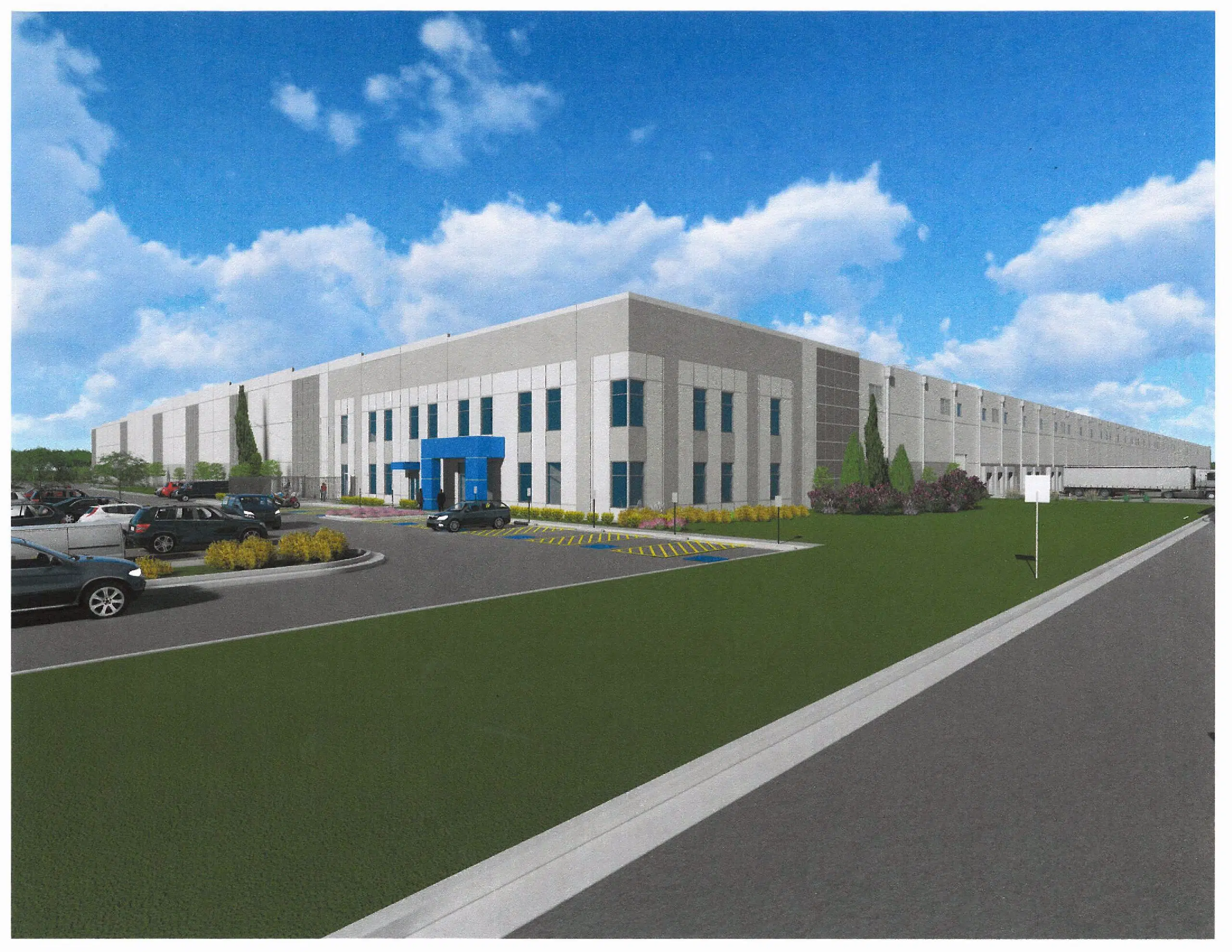 New Distribution Center Coming To St. Elmo
