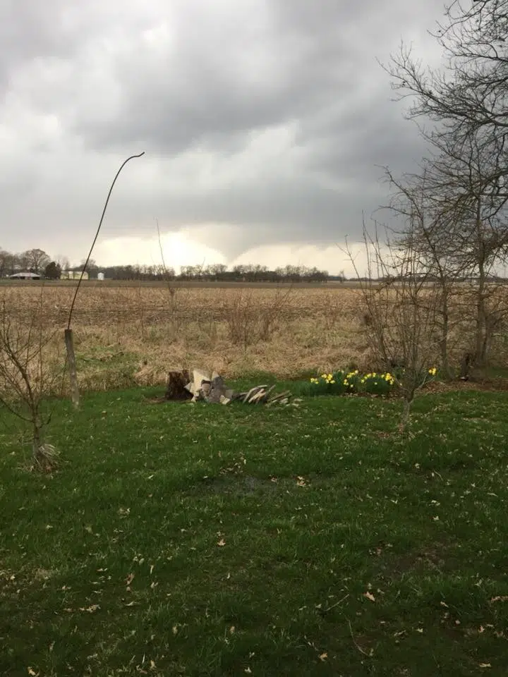 NWS confirms EF-2 Tornado hit southern half of Fayette County on Tuesday 