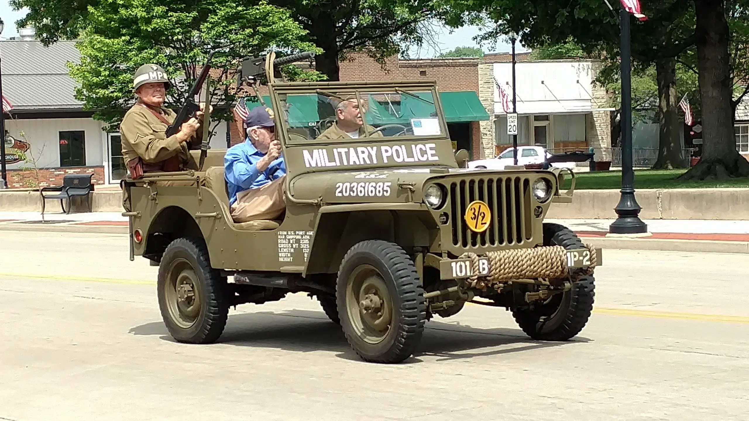 Vandalia American Legion kicks off their Armed Forces Day Celebration--going on today & tomorrow