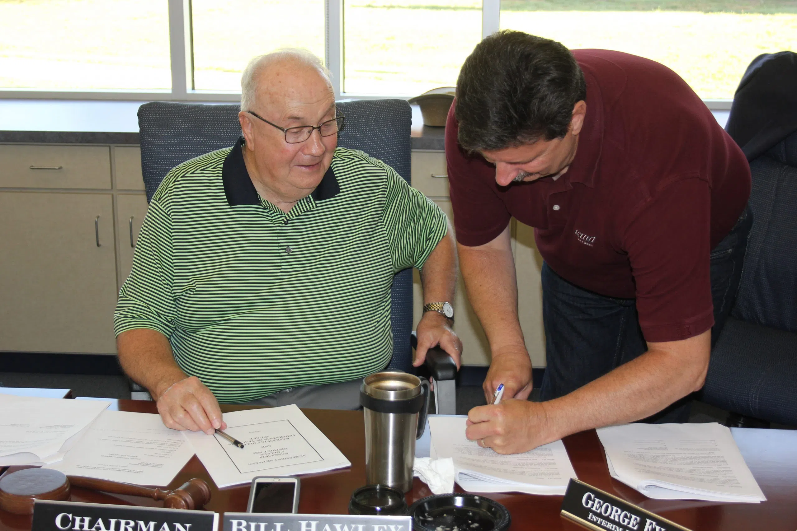 Kaskaskia College Board & Federation of Teachers Ratify new contract at special meeting