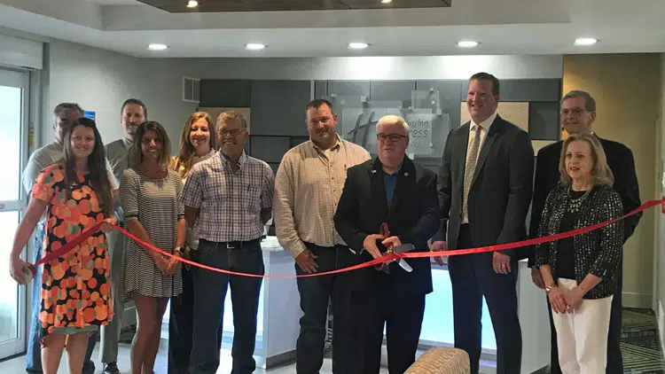 Holiday Inn Express Holds Renovation Celebration on 11-Year Anniversary of Opening