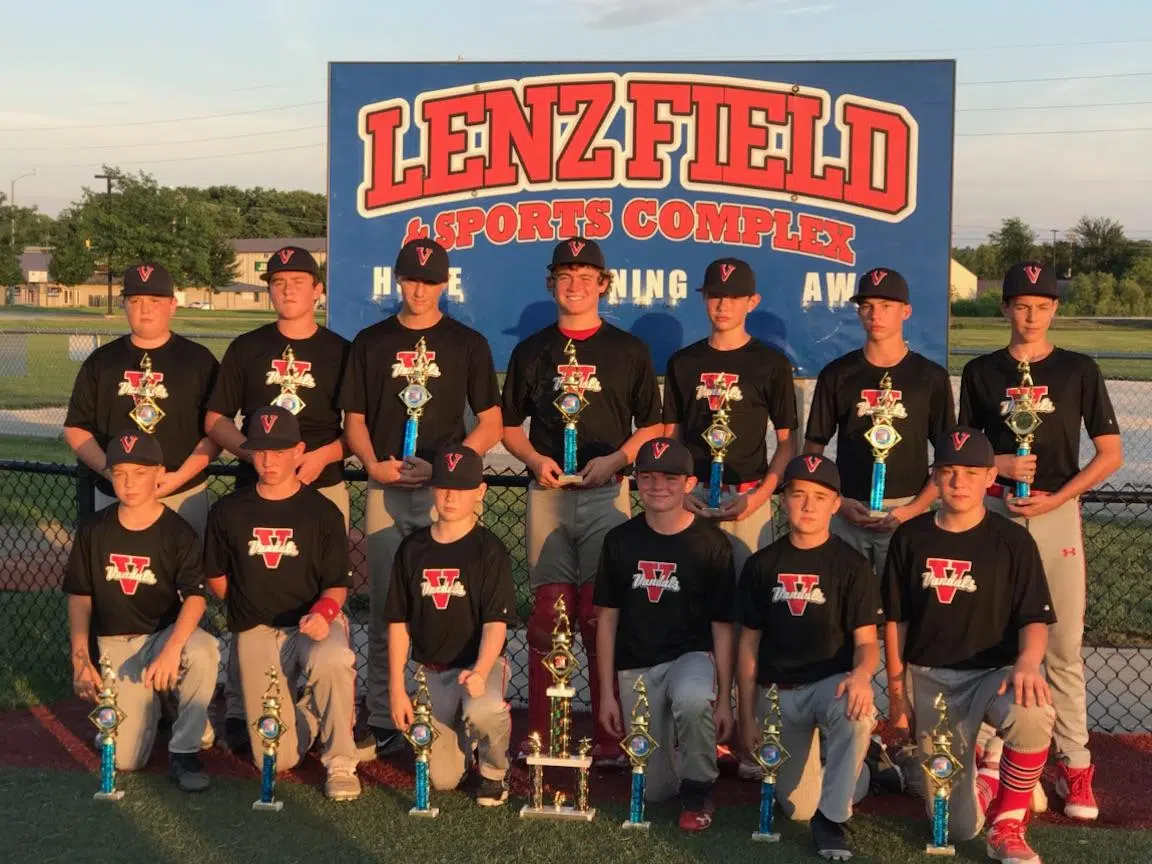 Vandalia 13U baseball team wins Midwest National Boys Tournament 