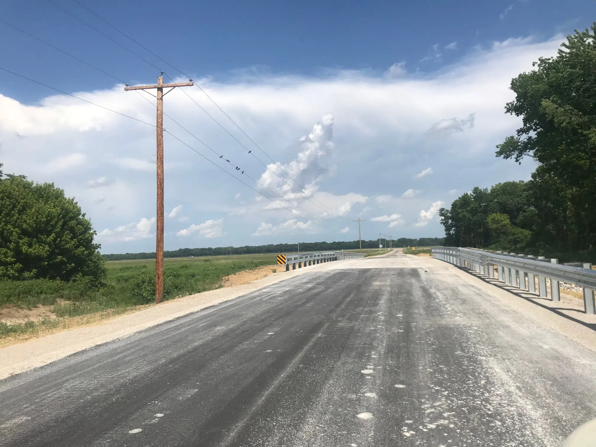 Thrill Hill Bridge is now back open