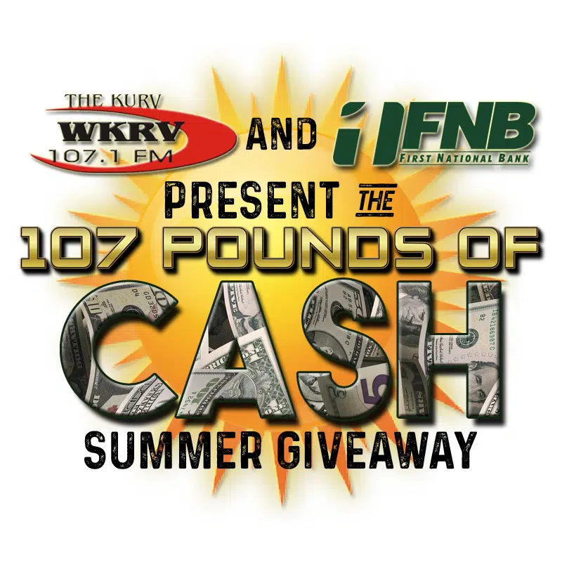 You can make your guess tonight for "107 Pounds of Cash"
