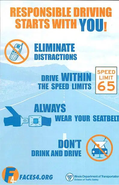 Today is Illinois Speed Awareness Day 