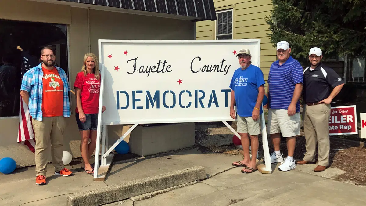Fayette County Democrats Open Office in Vandalia