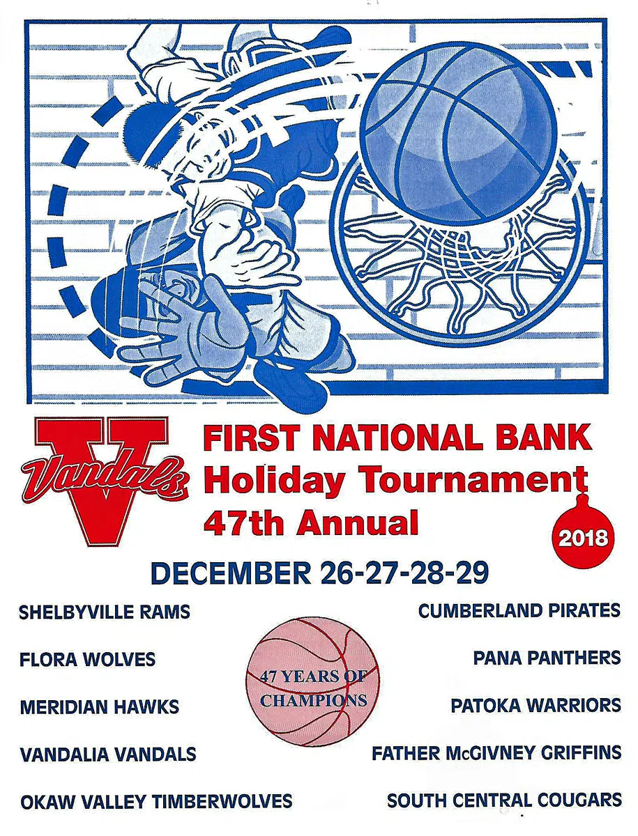 Final Day of Pool Play today at the FNB-Vandalia Holiday Tournament 