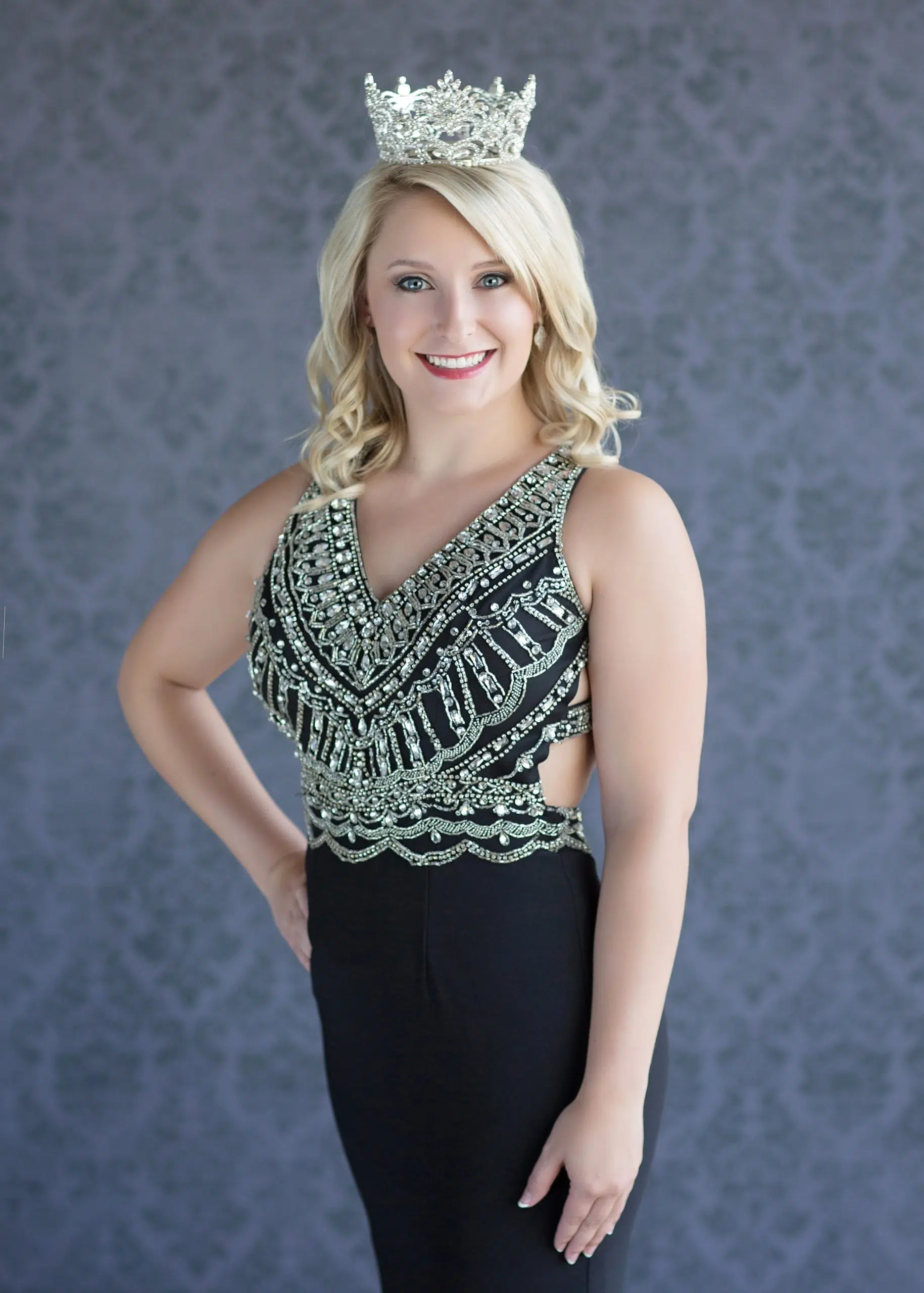 Miss Fayette County competing at the State Fair Queen Pageant this weekend