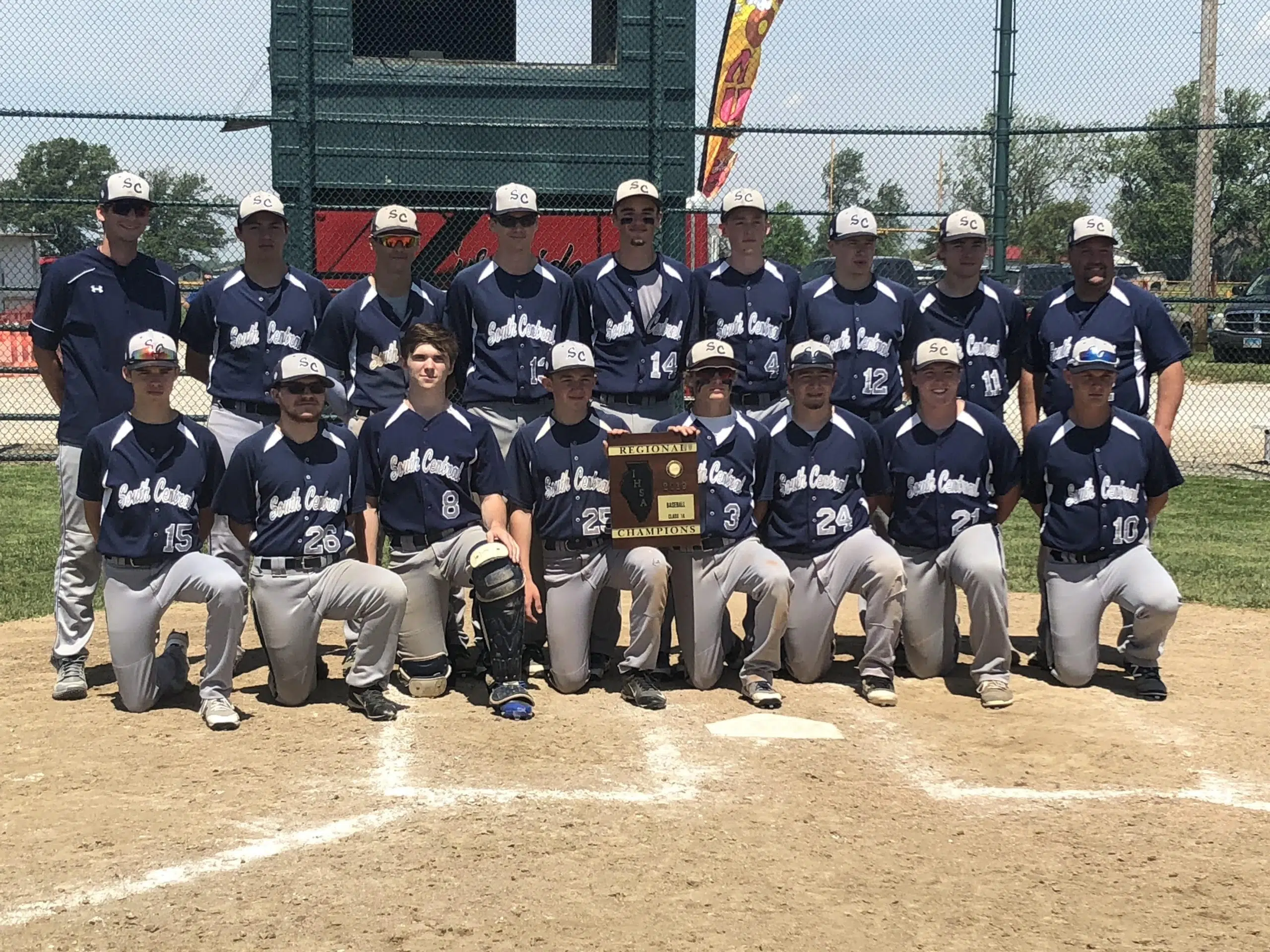 HS Baseball--South Central wins Regional Championship, other regional championship scores---updated 4:50 pm 