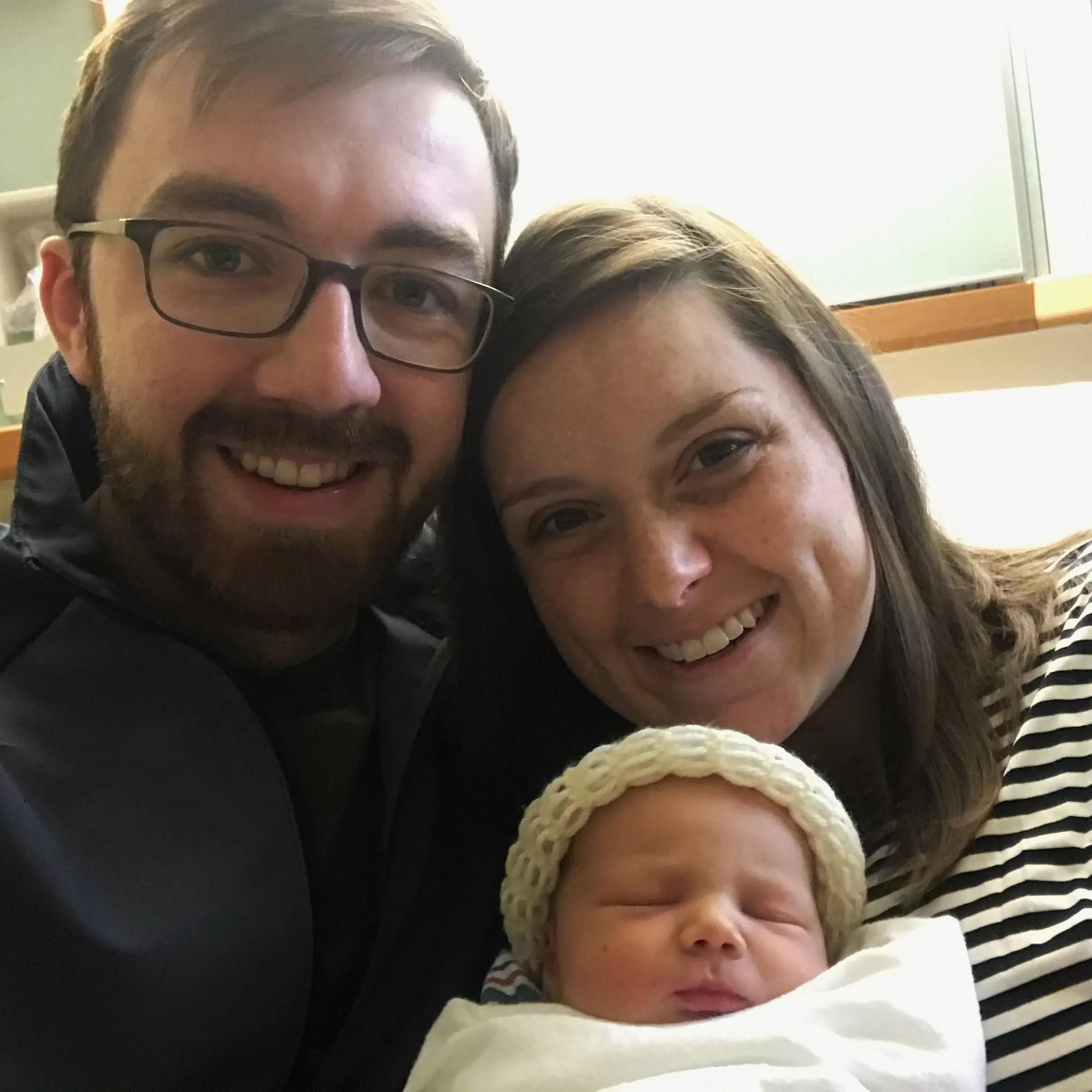 State Representative Avery Bourne announces birth of her son