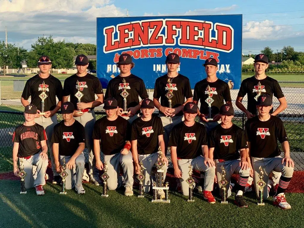 Vandalia 14U Baseball Team wins the Lenz Field Tournament