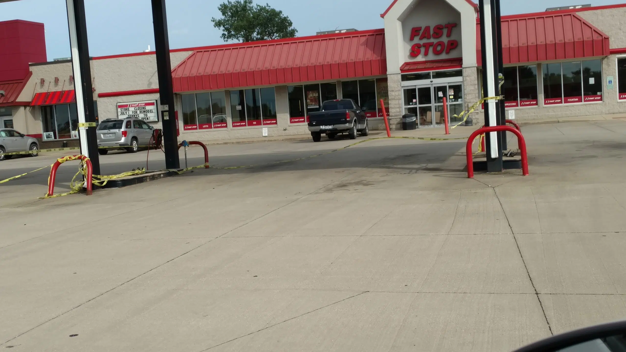 FS Travel Center in Vandalia currently closed, will re-open at a later time as a Pilot Flying J Truck Stop