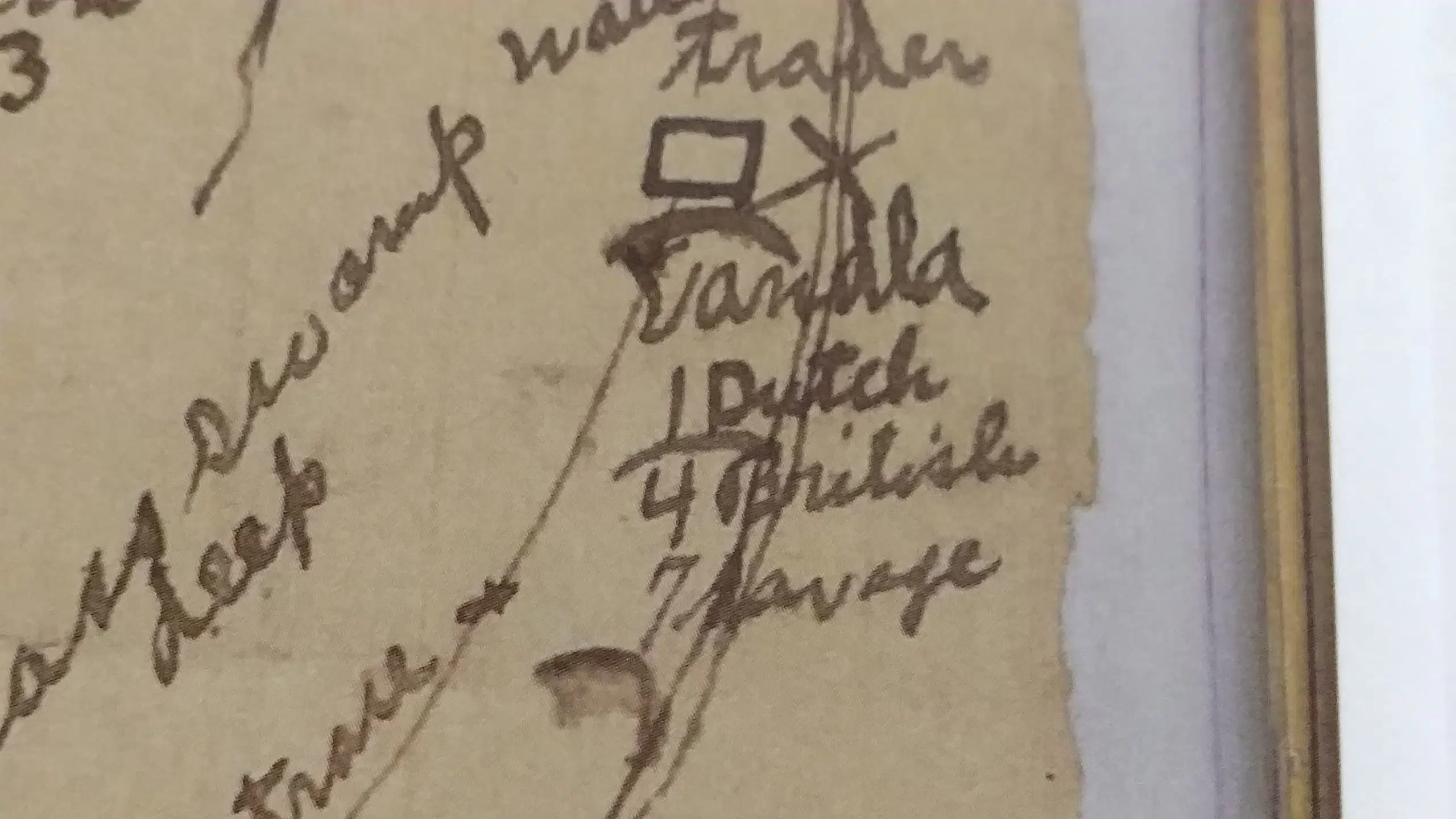 Maps acquired by the Vandalia Historical Society seem to help answer the question of where the name for the City of Vandalia came from