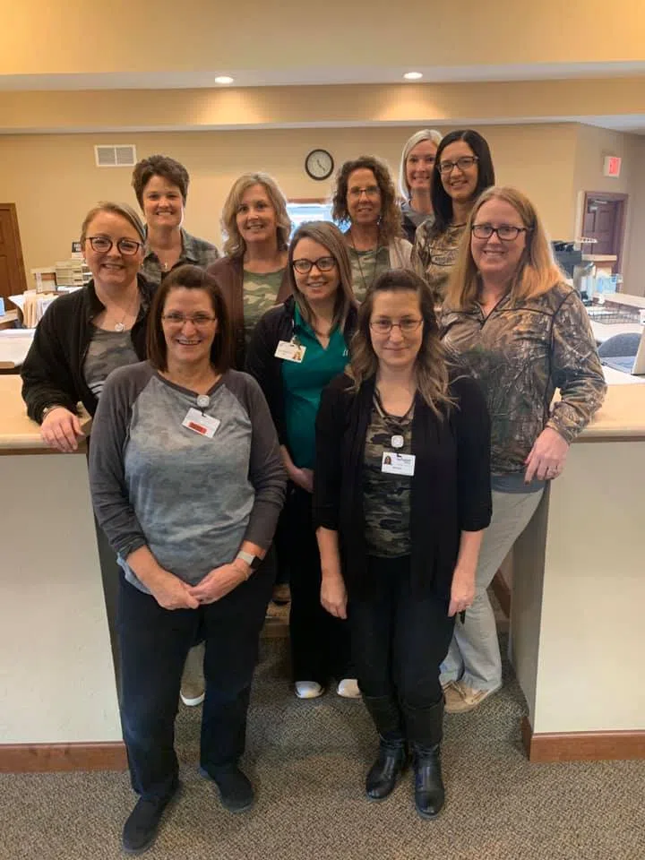 clinic camo Vandalia Radio