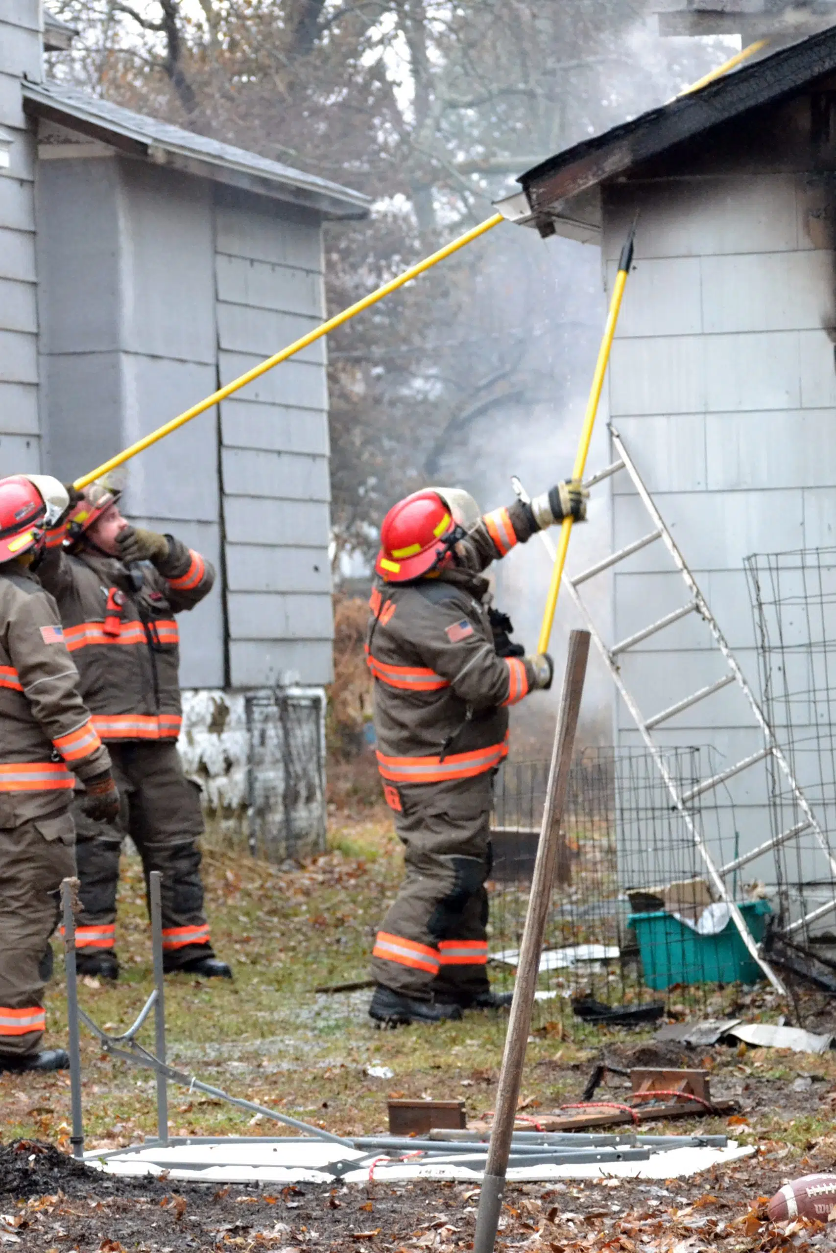 Vandalia Home Suffers Major Damage from Monday Fire