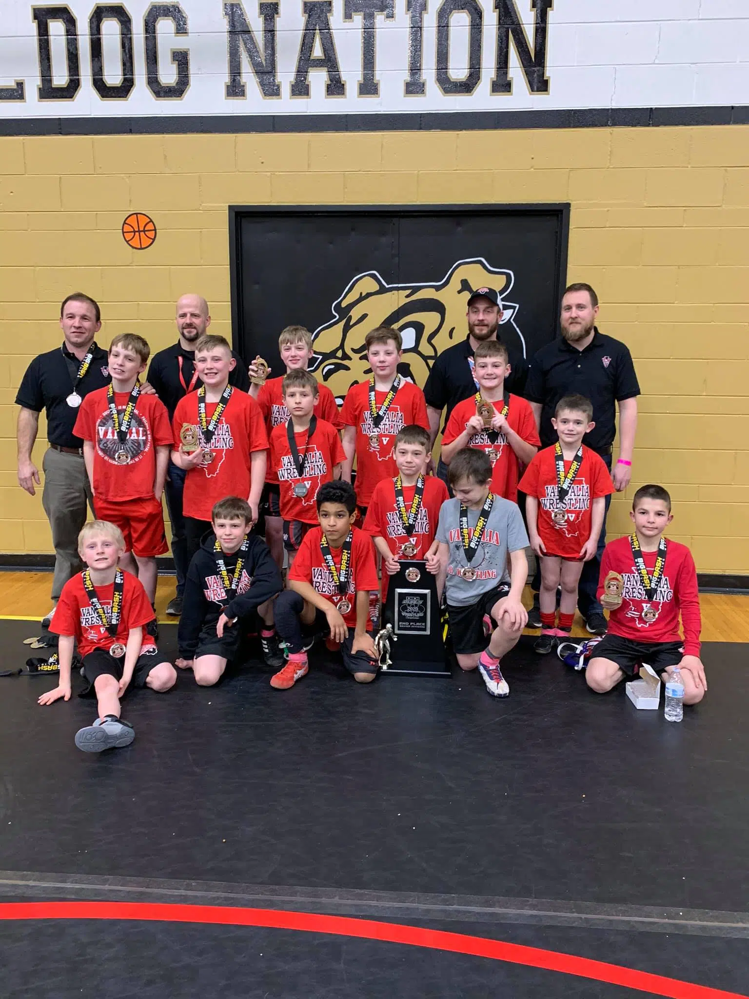 Vandalia Jr. Wrestling Results, including first-ever trip Didi Duals in Chicago and 2nd place team finish