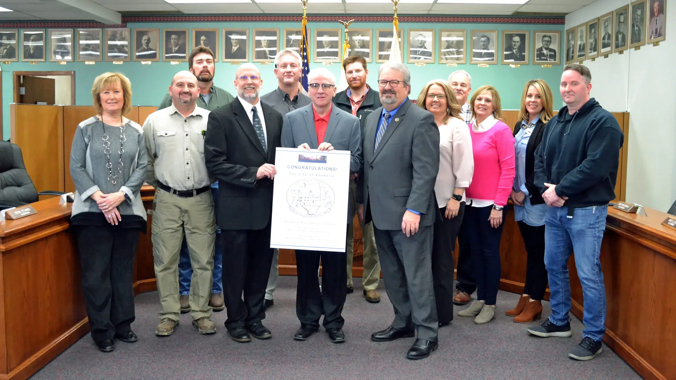 USDA Rural Development State Director Announces Loan and Grant Money for City of Vandalia