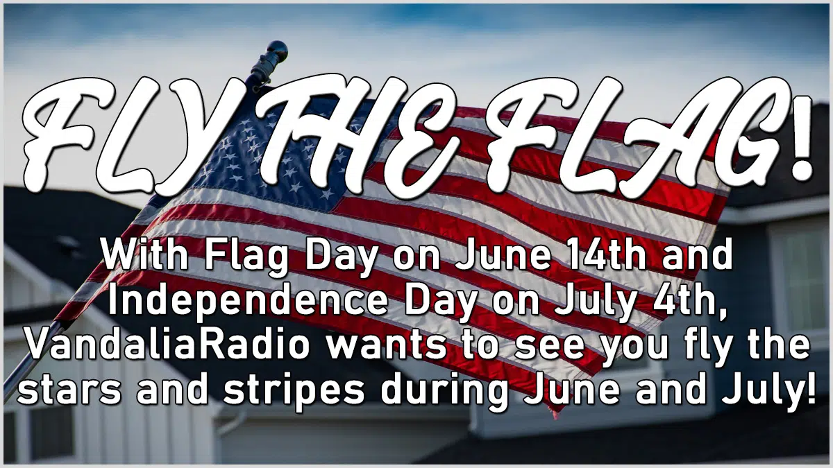 We Hope you Fly The Flag---and then send us the photo! (Even if you Fly it Everyday!)