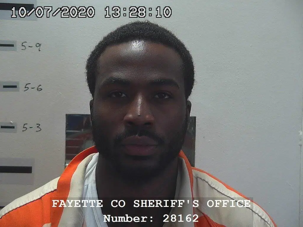 Missouri man facing charges for Stolen Vehicle and Armed Violence in Fayette County