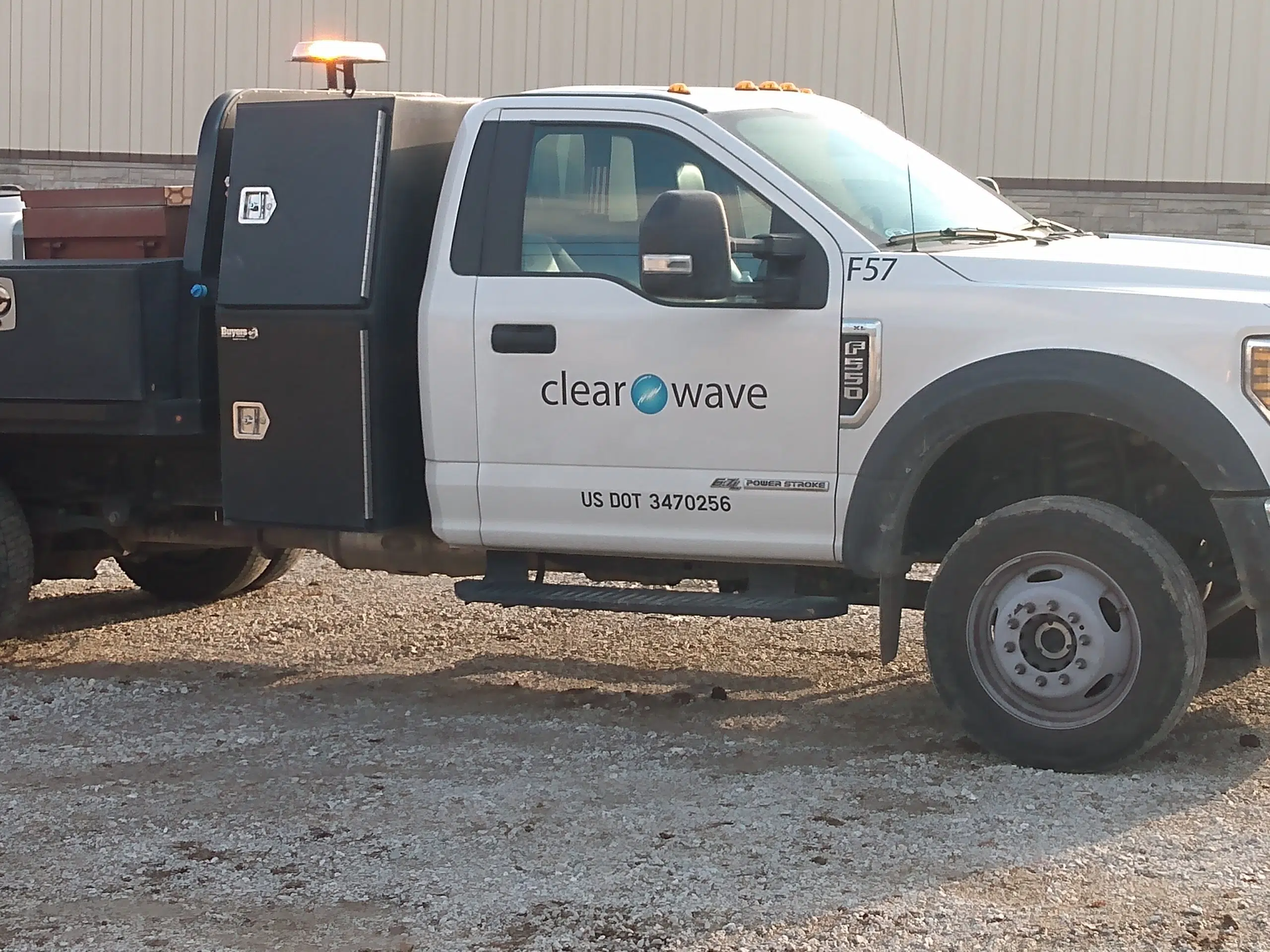 Clearwave Communications working on project in downtown Vandalia