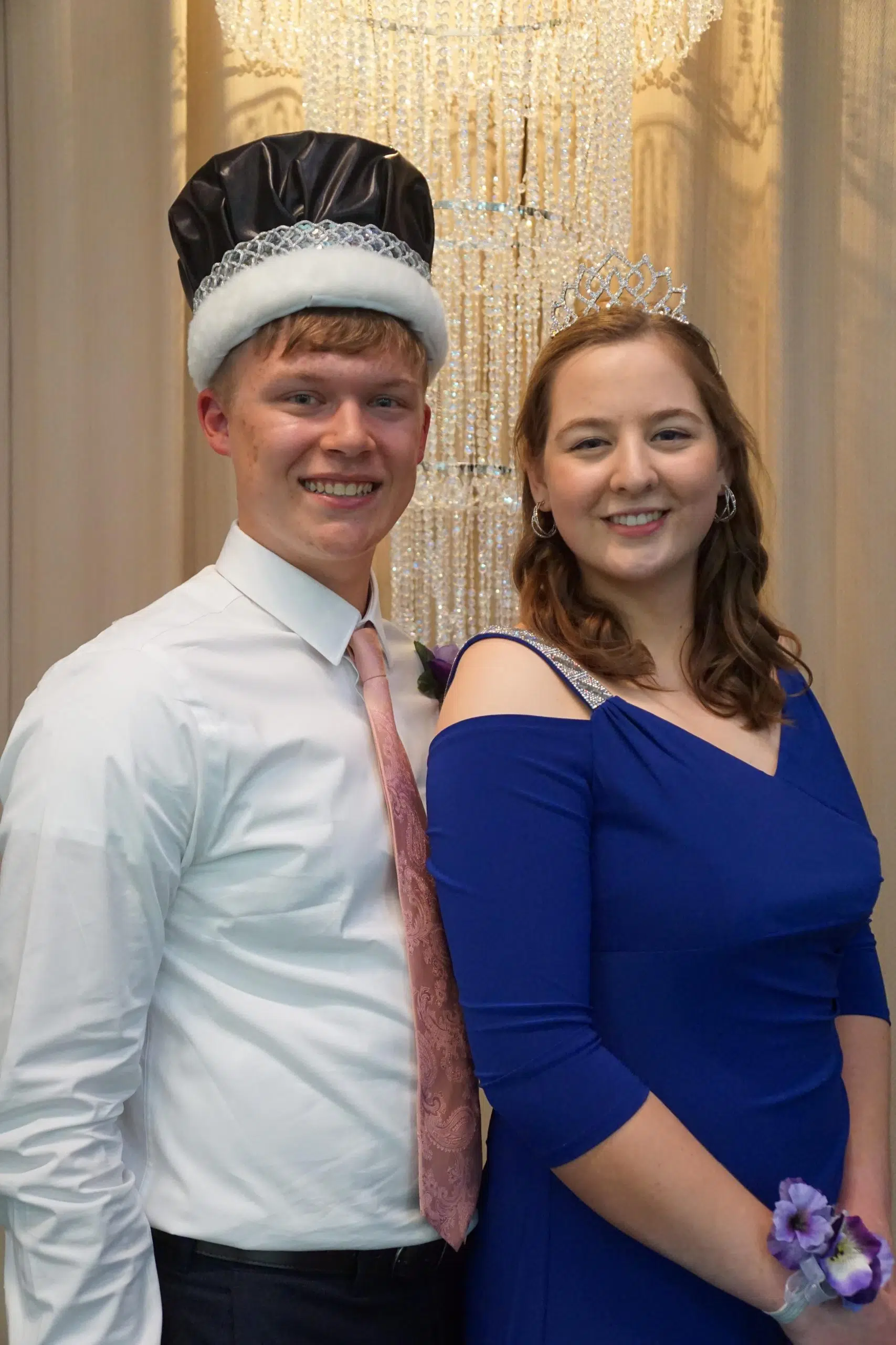 Mulberry Grove HS held Homecoming Coronation on Saturday