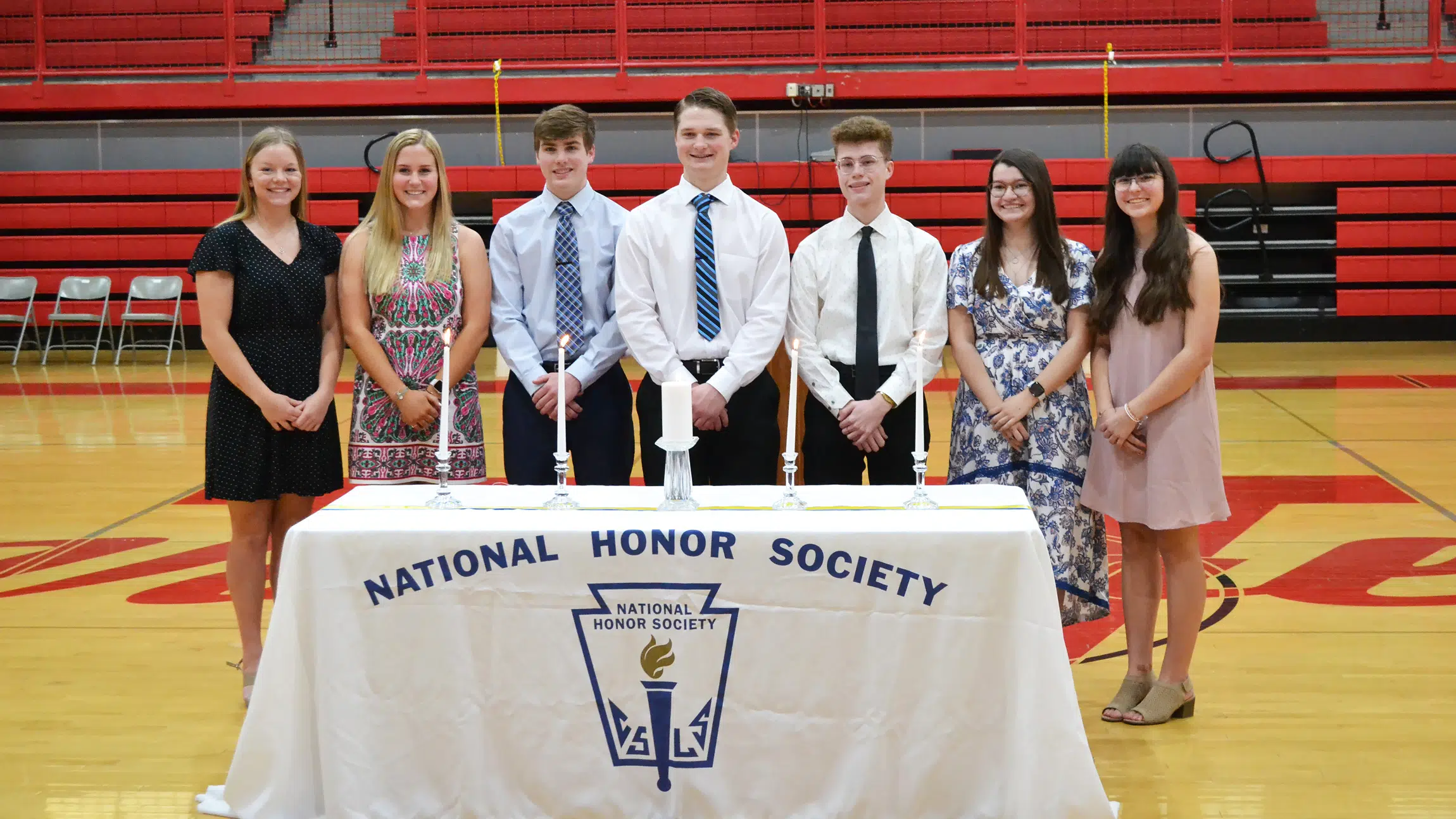 National Honor Society at VCHS on Wednesday Night----Photos in story