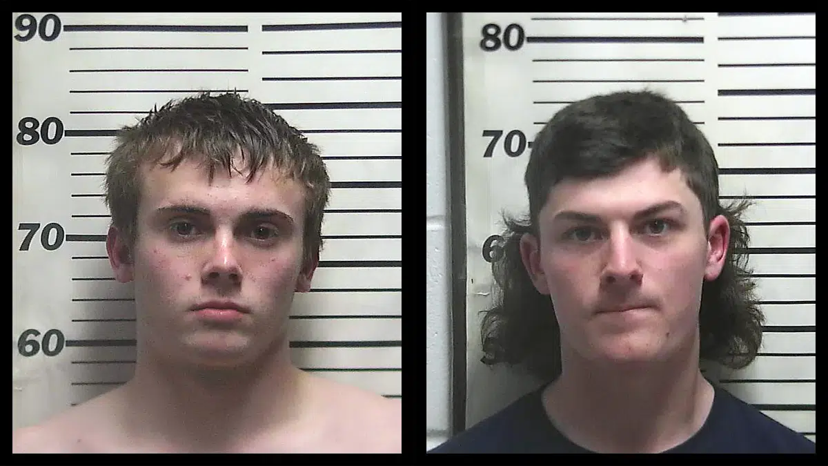 Two arrested in Effingham Co in connection to mail box damage in Fayette & Effingham Counties