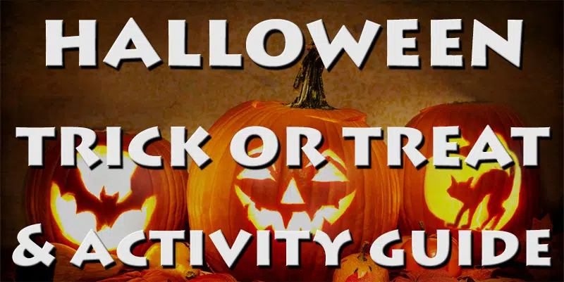 Halloween 2021 Trick or Treat and Activity Guide