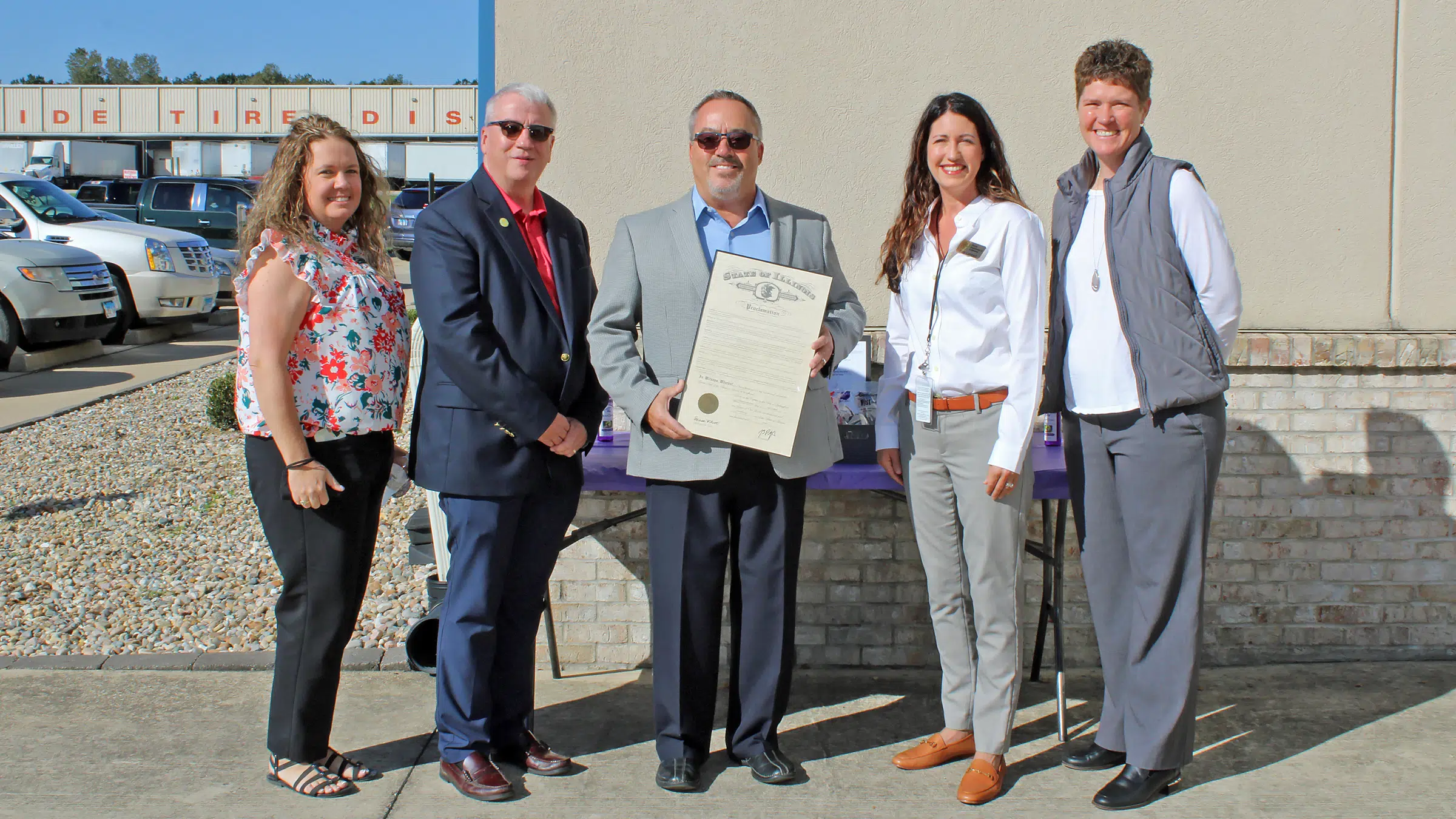 OctoChem honored during Manufacturing Month